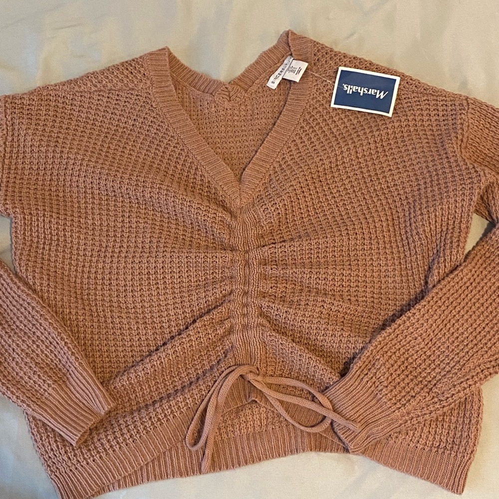 New soft knit sweater, Sincerely Jules, size S, New with tags never worn